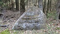 Ritterstein Nr. 278-2 Obere Isenach Ruine Wolfenhuette 100 mtr.